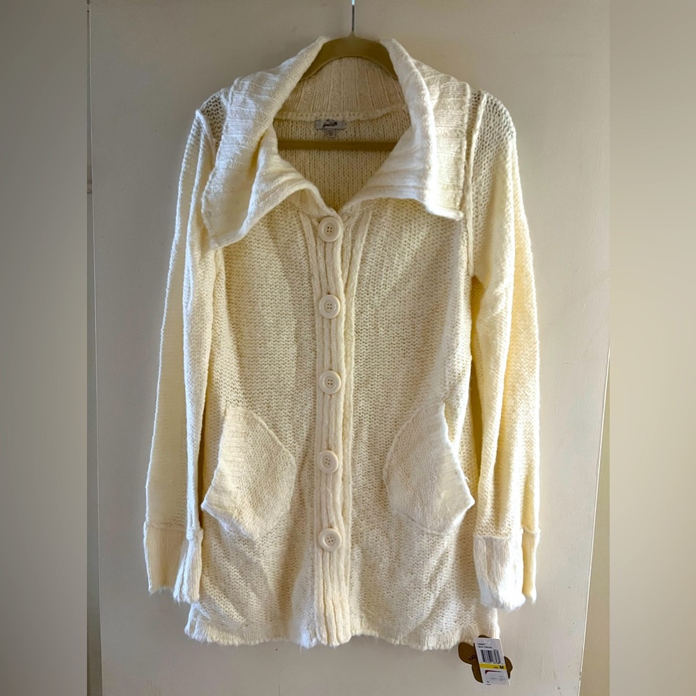 Grane ivory cardigan